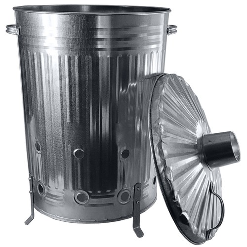 90l galvanised metal - galvanised,