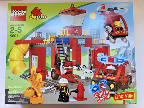 Nib lego duplo fire - lego,