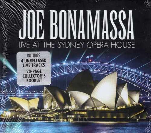 Joe bonamassa live at the - joe,