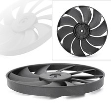 1pc Engine Cooling Fan Black