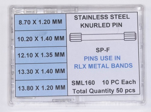 50x set knurled link pins - 50x,