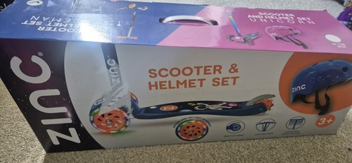 Scooter and helmet set - and,