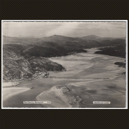 The estuary barmouth - the, estuary,