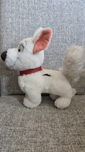 Disney official bolt dog plush - official,