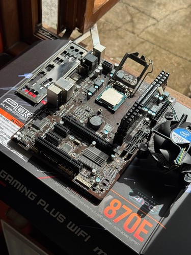 Motherboard bundle i7 4770 - motherboard, +