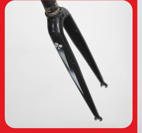 Colnago steel fork threaded - threaded, 1"