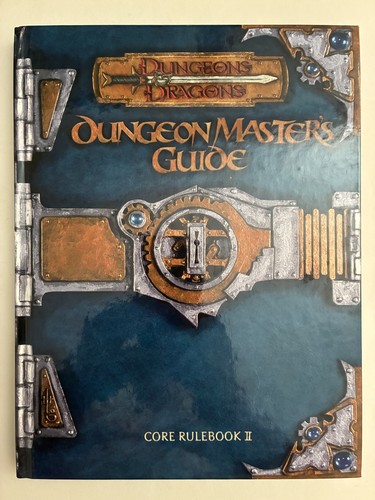 Dungeon master guide - dungeon,