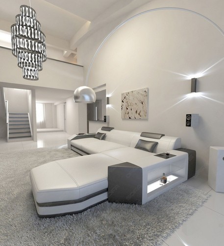 Corner sofa design couch - design,