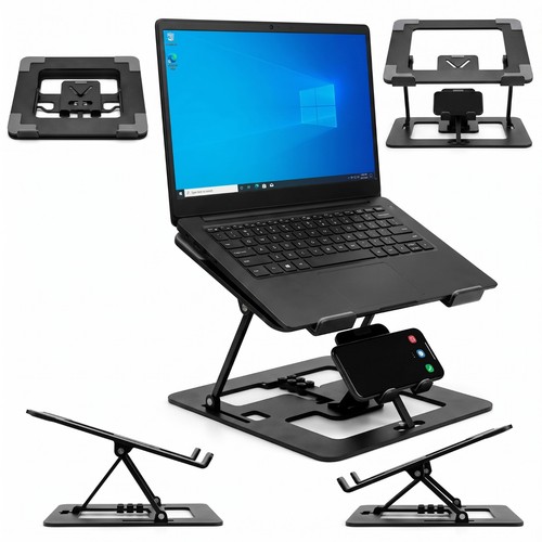 Flexible laptop stand for - laptop, &