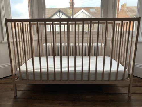 Ikea sniglar cot mattress - sniglar, cot,