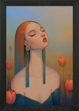 Tulip Framed Wall Art Poster