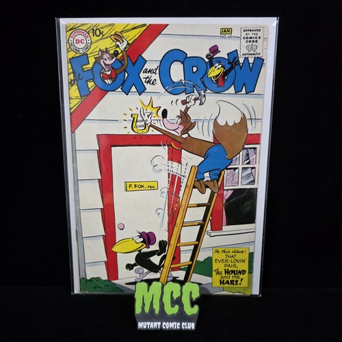 Fox and the crow dc - crow,