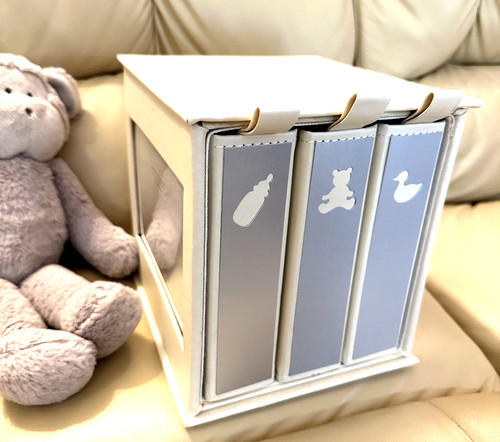 Baby photo album set - baby,