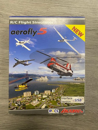 New ikarus 3071001 aerofly - new, 5