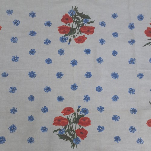 Vintage retro 1970s poppy - vintage,