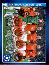 CHAMPION LEAGUE 2013/2014 STICKERS 624 MANCHESTER UNITED