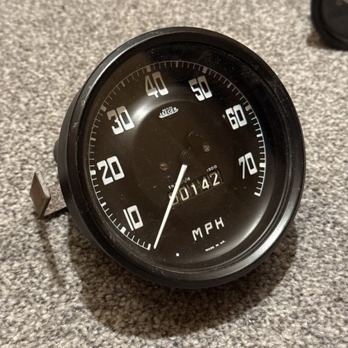 Landrover series speedometer - speedometer, 2