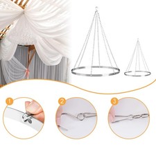 Ceiling Drapes Hanging Kit