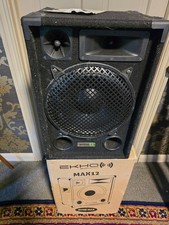 Ekho Max12 PA Speakers –