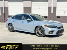 2022 Honda Civic Touring Sedan