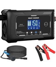 Car Battery Charger, HTRC 15A