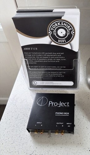 Pro ject phono box - phono,