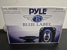 Pyle Blue Label PL463BL Car