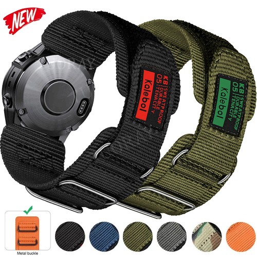 Rugged nylon strap watch - watch, band