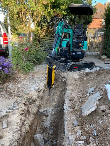 Yanmar mini excavator - yanmar,