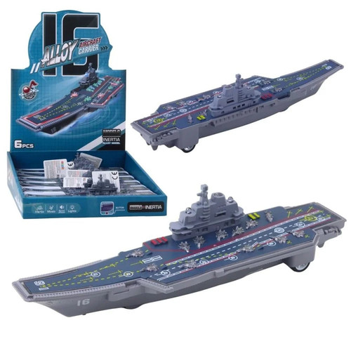 Aircraft carrier with drive - carrier,