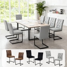 Set of 2/4/6 Dining Chairs