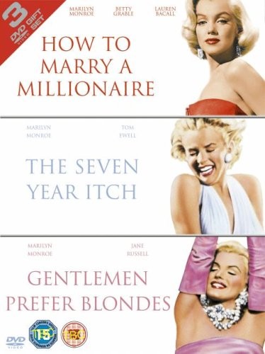 Marilyn monroe collection box - monroe,