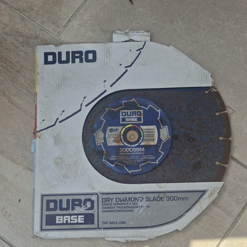 Duro 300mm diamond blades - duro,
