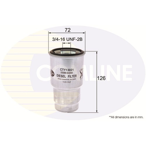 Fuel filter for - for, avensis
