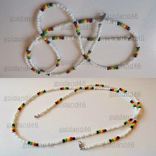 TRENDY WOMEN'S WAIST BEAD  MADE WITH 4MM SEED BEADS - SUMMER/BEACH/PARTY WEAR