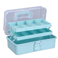 Three-layer Craft Storage Box