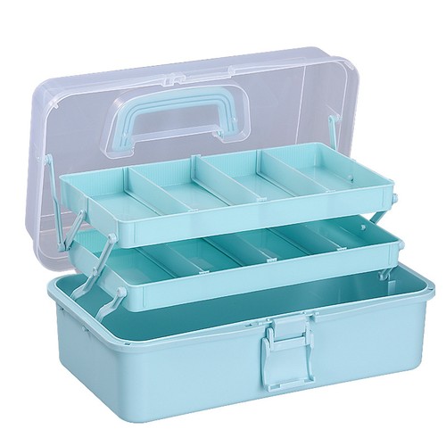 Three layer craft storage - three-layer,