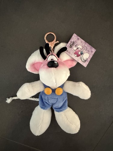 Diddl back plush - diddl,