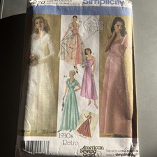 Simplicity Sewing Pattern