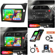 For Honda Civic Hatchback 2005-2011 4G+64GB Carplay Android 13 Car Stereo Radio