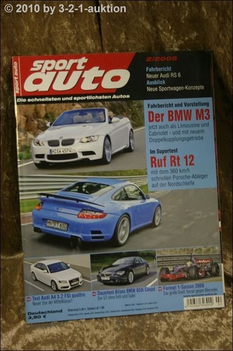 Sport auto bmw ruf rt - ruf,