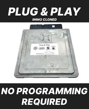✅FOR VW CADDY 1.6TDI CAYD ECU PLUG & PLAY IMMO CLONED ORIGINAL 03L906023PC