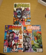 ABOMINATIONS VOL 1 #1-3 MARVEL