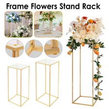 80cm 100cm metal flower - 80cm,