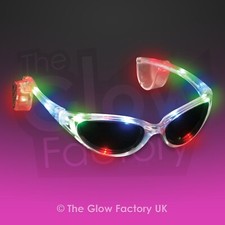 Flashing Shades Sunglasses With Multi-colour LED lights