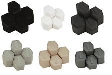 4 Piece Ring Riser Display Stand - Jewellery Counter Window Presentation Set