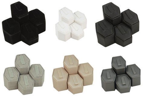 Piece ring riser display - ring,