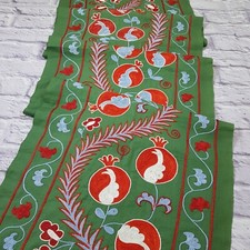 Uzbek suzani table
