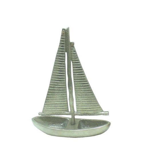 Metal sailing boat - metal,
