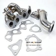 TD04 Turbo Exhaust